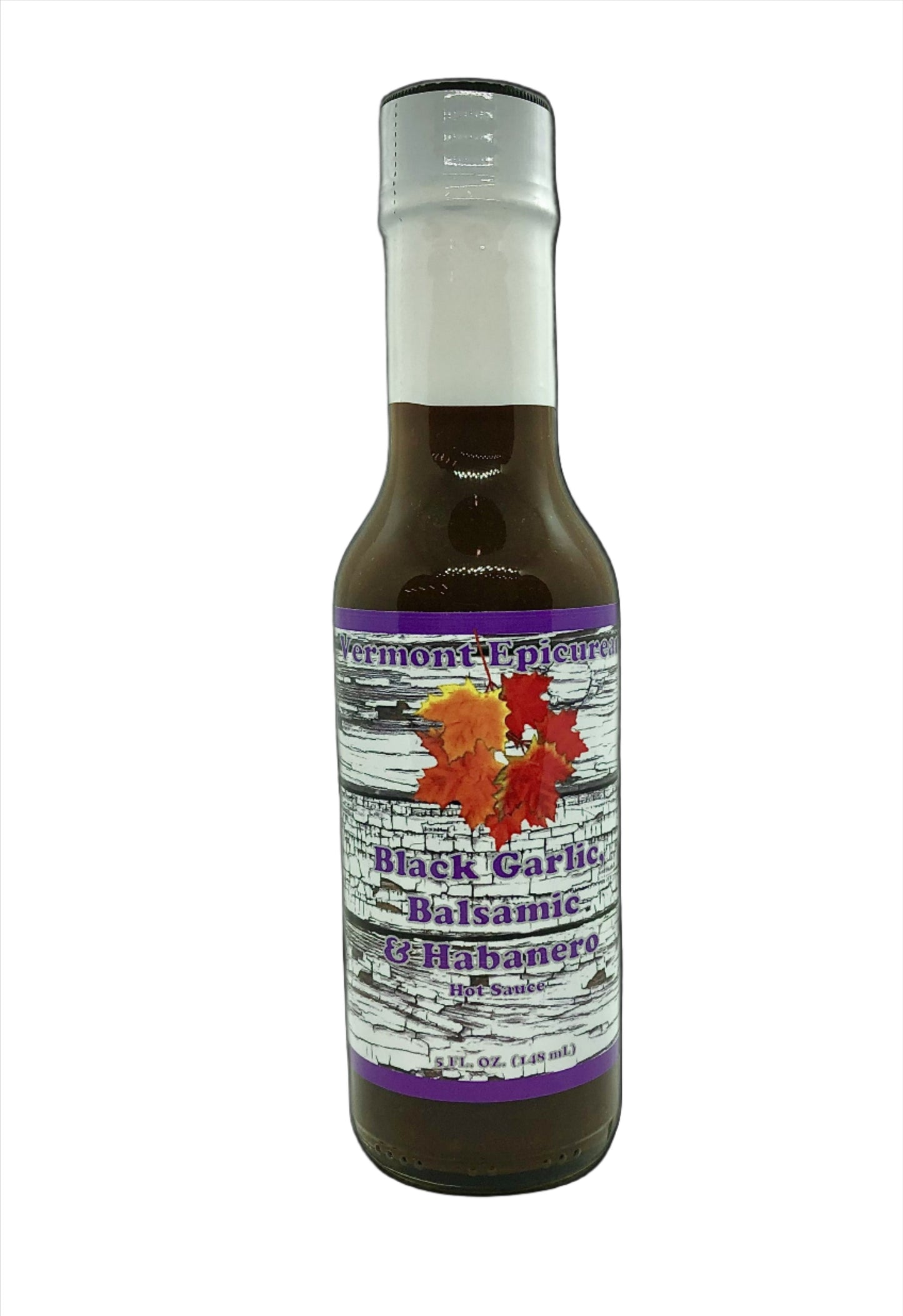 Vermont Epicurean -Black Garlic, Balsamic & Habanero Hot Sauce