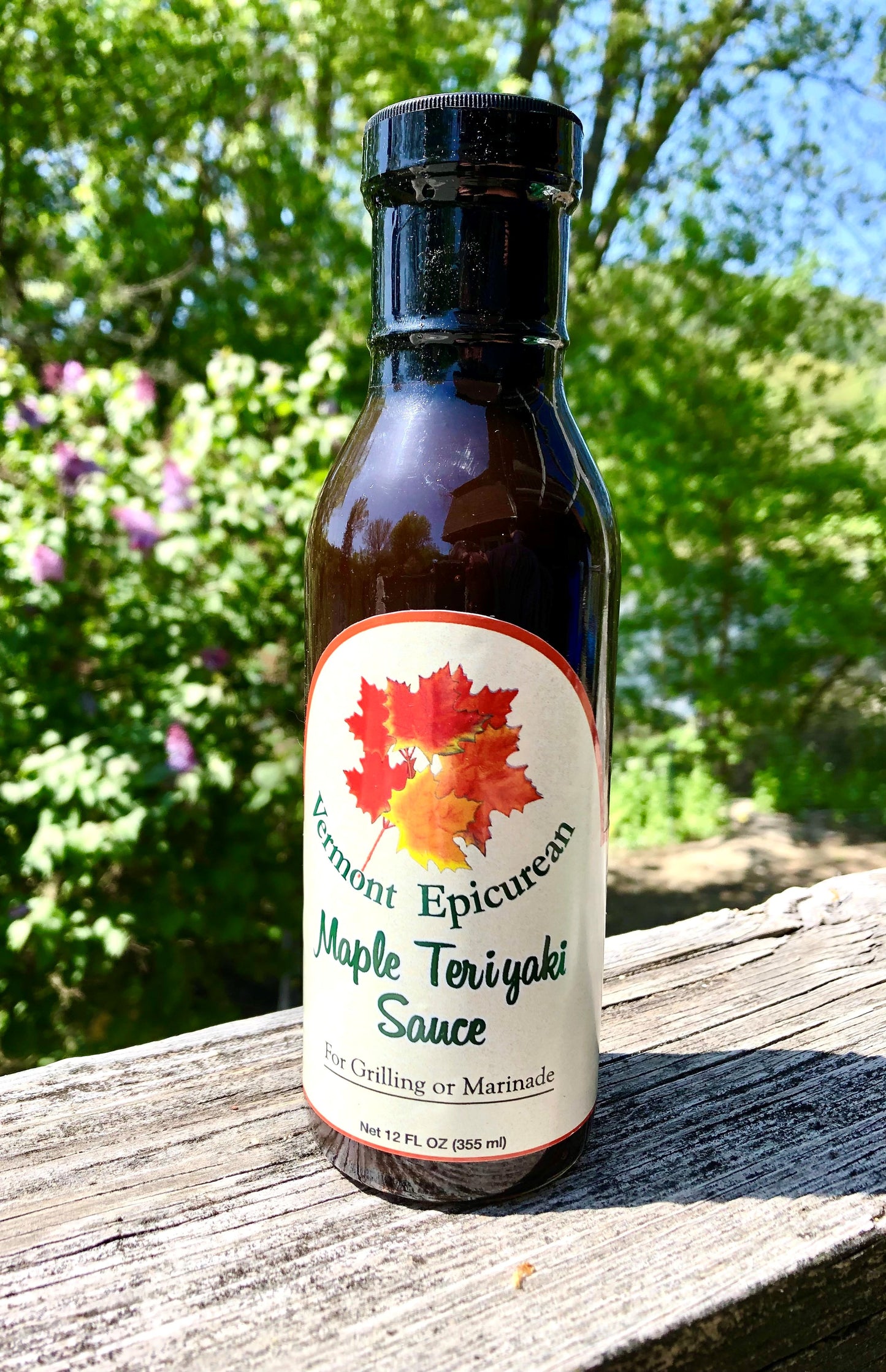 Vermont Epicurean - Maple Teriyaki Grilling Sauce