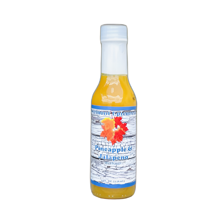 Vermont Epicurean - Pineapple & Jalapeno Hot Sauce