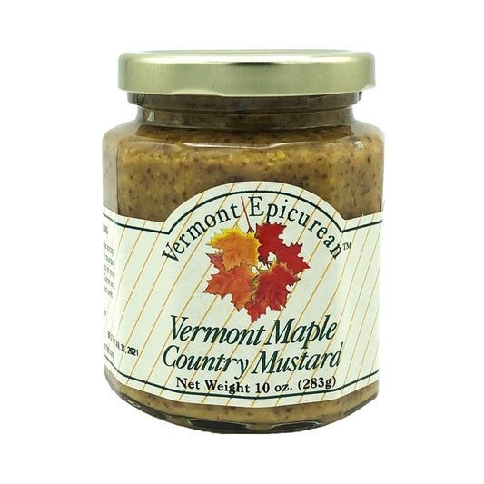 Maple Country Mustard