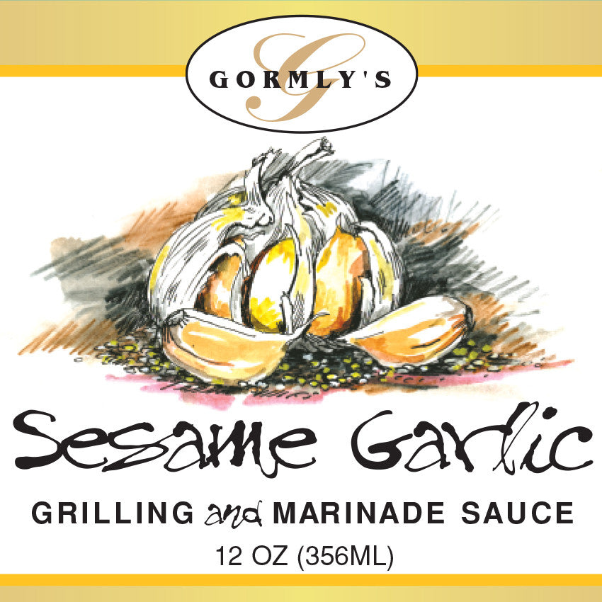 Gormly's - Sesame Garlic Grilling Sauce