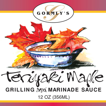 Gormly's - Teriyaki Maple Grilling Sauce